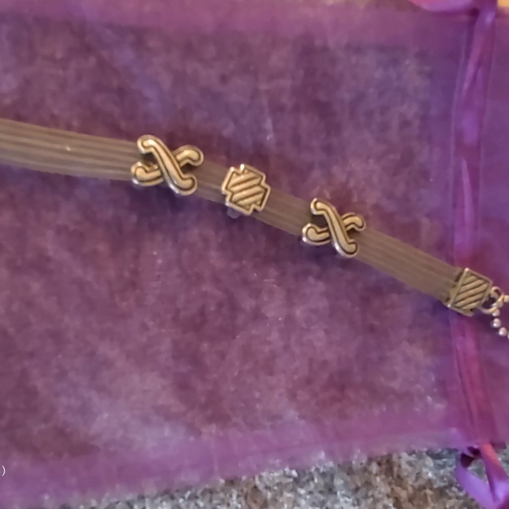 Free add-on. Vintage Rubber Bracelet